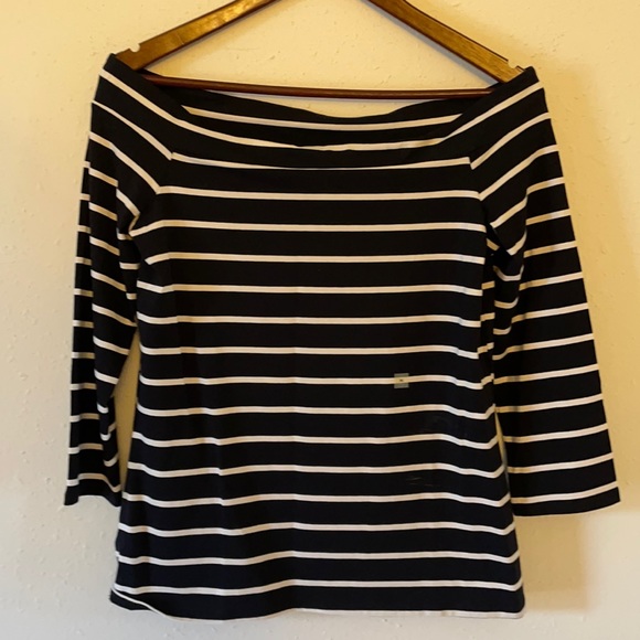 LOFT Tops - ⚡️ 3 for $45 ⚡️ NWT Loft Off Shoulder Striped Top